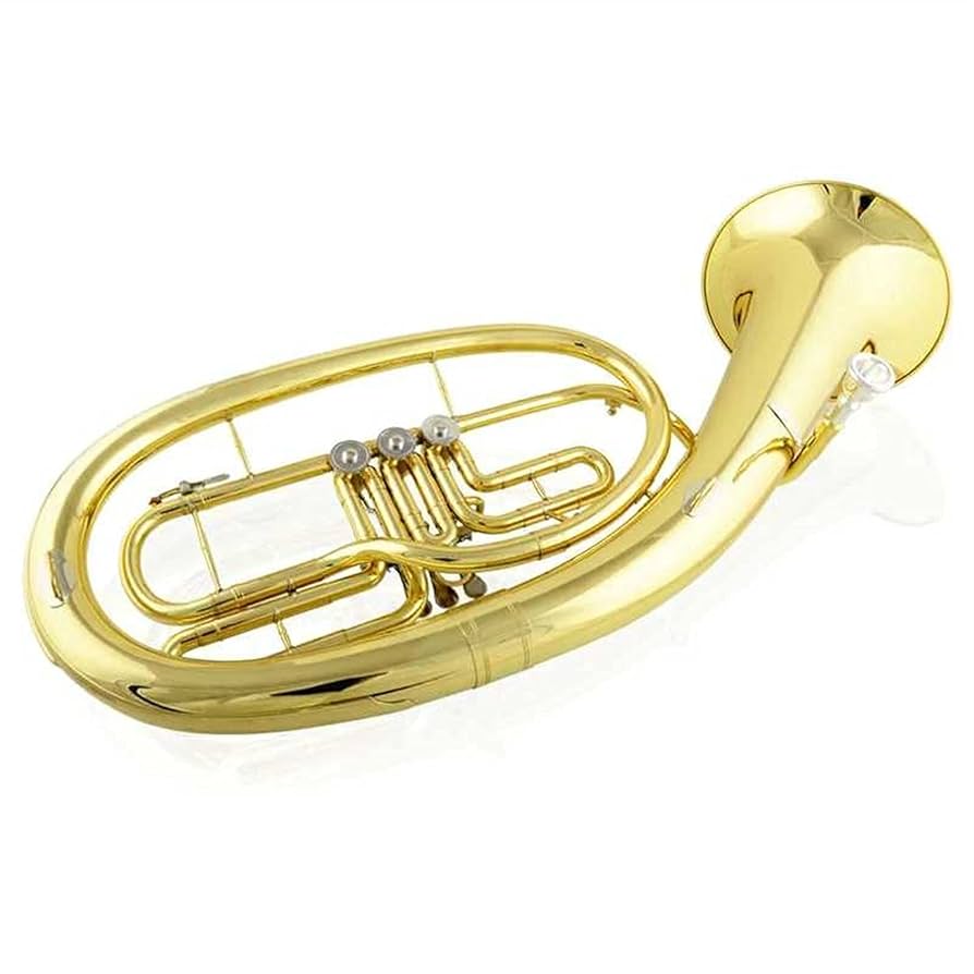 Amazon.co.jp: 金管ユーフォニアム スリーフラットキーテナー
